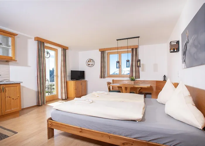 Alpenrelax Krepperhuette ゲストハウス