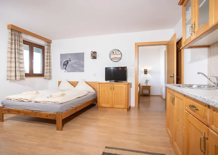 ゲストハウス Alpenrelax Krepperhuette Volders