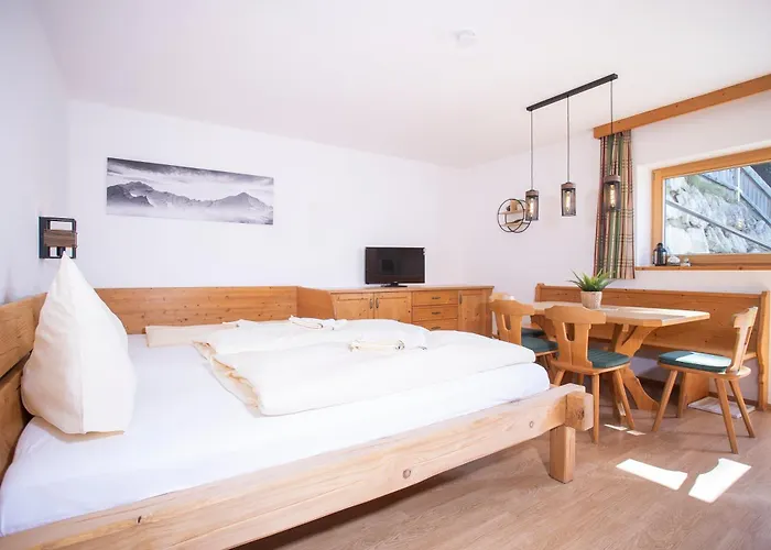 Alpenrelax Krepperhuette ゲストハウス Volders